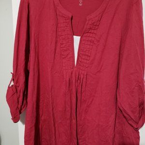 Woman Within 3X Blouse